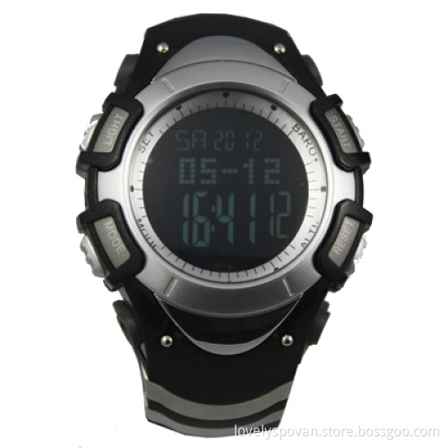 Climber Multi Function Digital Sport Watch+Barometer+Altimeter+Temperature+Shock 30m Waterproof